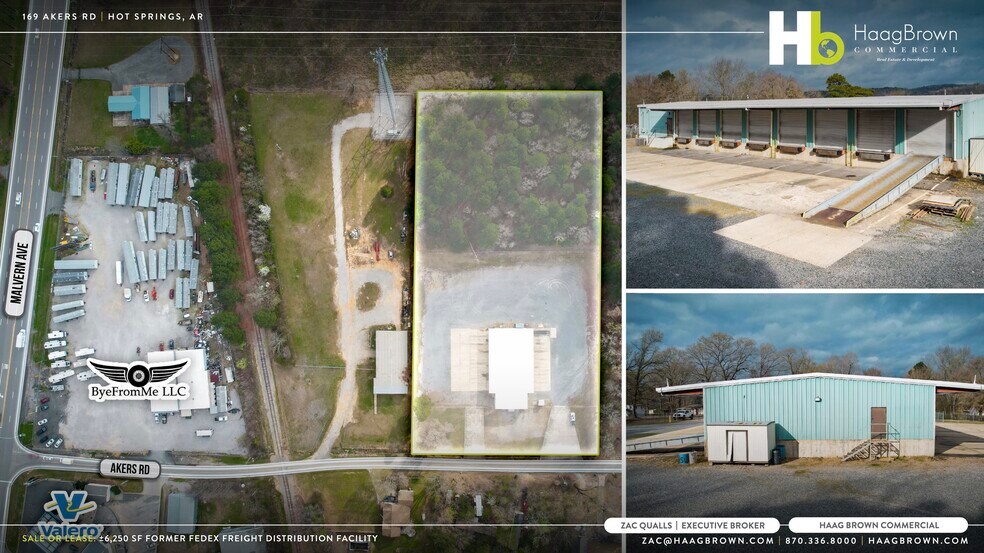 169 Akers Rd, Hot Springs, AR à vendre - Aérien – Image 3 sur 7