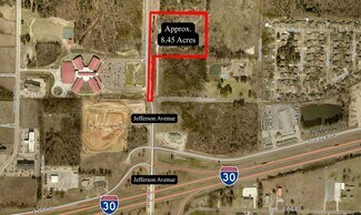 Plus de détails pour Jefferson Ave, Texarkana, AR - Terrain à vendre