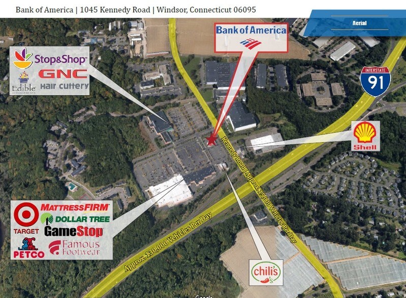 1045 Kennedy Rd, Windsor, CT à vendre - Photo de l’immeuble – Image 2 sur 13