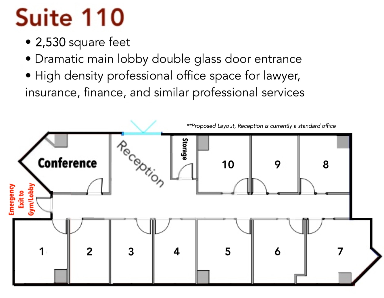 1501 Hughes Way, Long Beach, CA à louer Plan d’étage– Image 1 sur 25