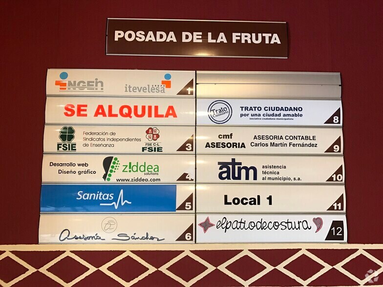 Local commercial dans Ávila, Ávila à louer - Photo de l’immeuble – Image 2 sur 3