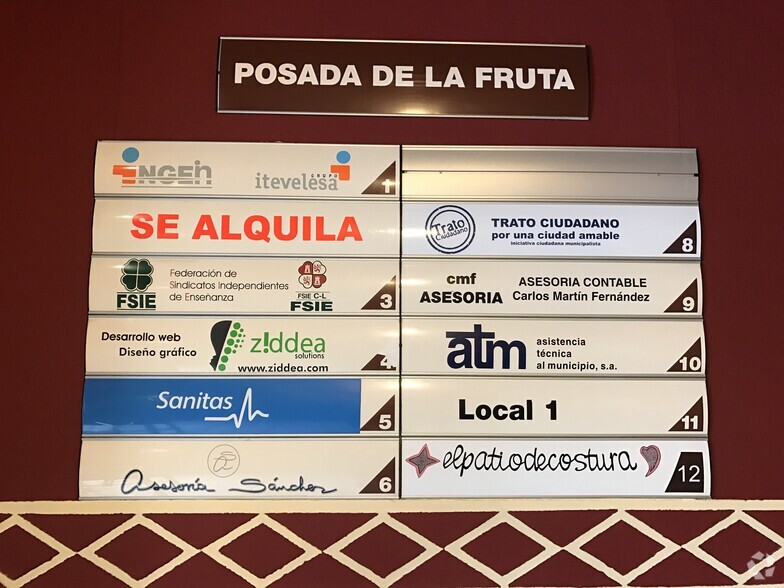 Bureau dans Ávila, Ávila à louer - Photo de l’immeuble – Image 3 sur 3