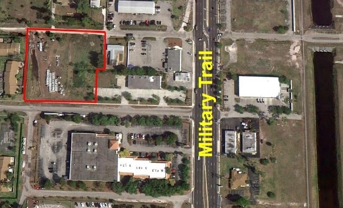 Evans Ln, West Palm Beach, FL à vendre - Photo de l’immeuble – Image 3 sur 4