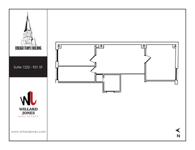 77 W Washington St, Chicago, IL à louer Plan d’étage– Image 1 sur 1