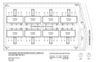 Plus de détails pour 709 Swanner loop, Killeen, TX - Industriel/Logistique à louer
