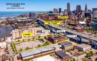 Plus de détails pour Nautica Waterfront District-North Block – à vendre, Cleveland, OH