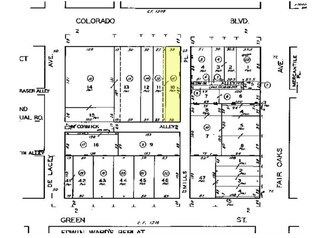 Plus de détails pour 36-40 W Colorado Blvd, Pasadena, CA - Bureau à louer