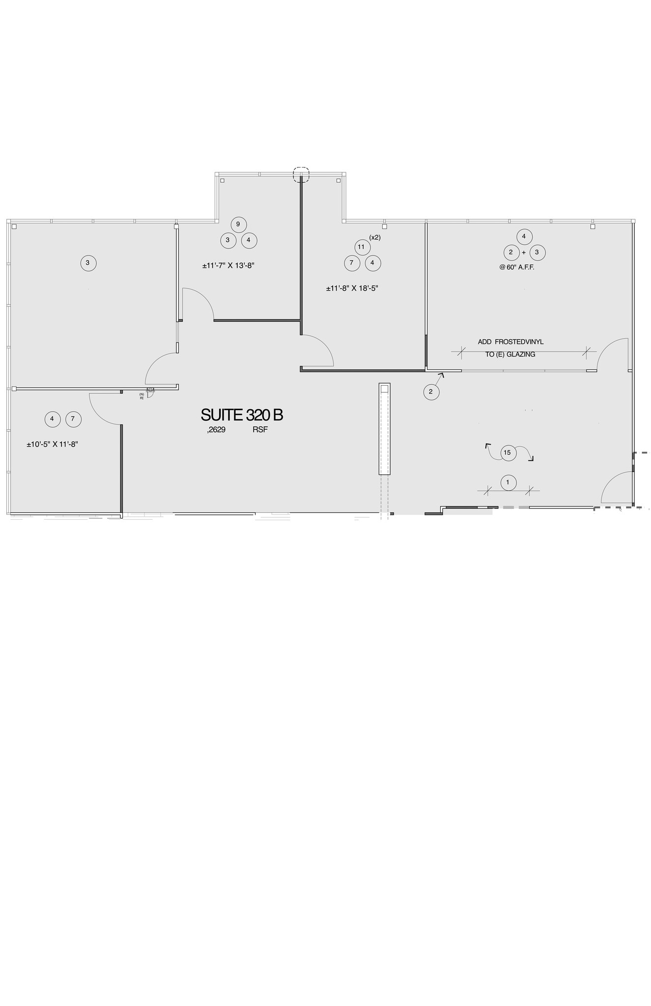 1 Harbor Ctr, Suisun City, CA à louer Plan d’étage– Image 1 sur 1