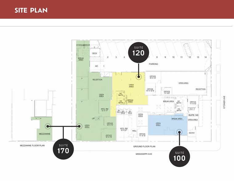11751 Mississippi, Los Angeles, CA à vendre - Plan de site – Image 2 sur 30