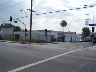 Plus de détails pour 3408 Trinity St, Los Angeles, CA - Industriel/Logistique à louer