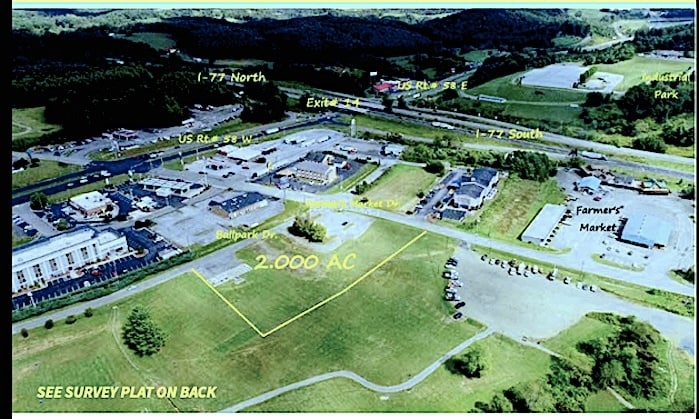 99 Farmers Market Dr, Hillsville, VA à louer - Aérien – Image 2 sur 5