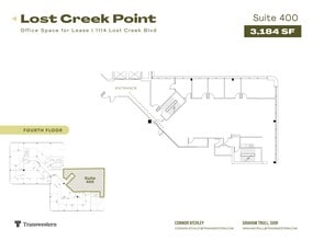 1114 Lost Creek Blvd, Austin, TX à louer Plan de site– Image 1 sur 1