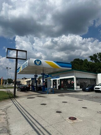 Plus de détails pour 509 National Hwy, Thomasville, NC - Local commercial à vendre