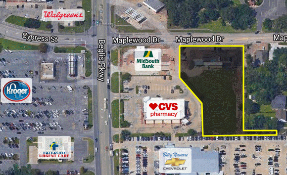 0 Maplewood Dr, Sulphur, LA à louer - Photo de l’immeuble – Image 1 sur 1