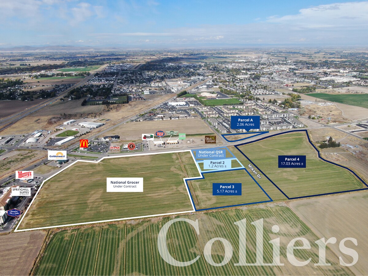 TBD University Blvd & Yellowstone Highway, Rexburg, ID à vendre Photo principale– Image 1 sur 6