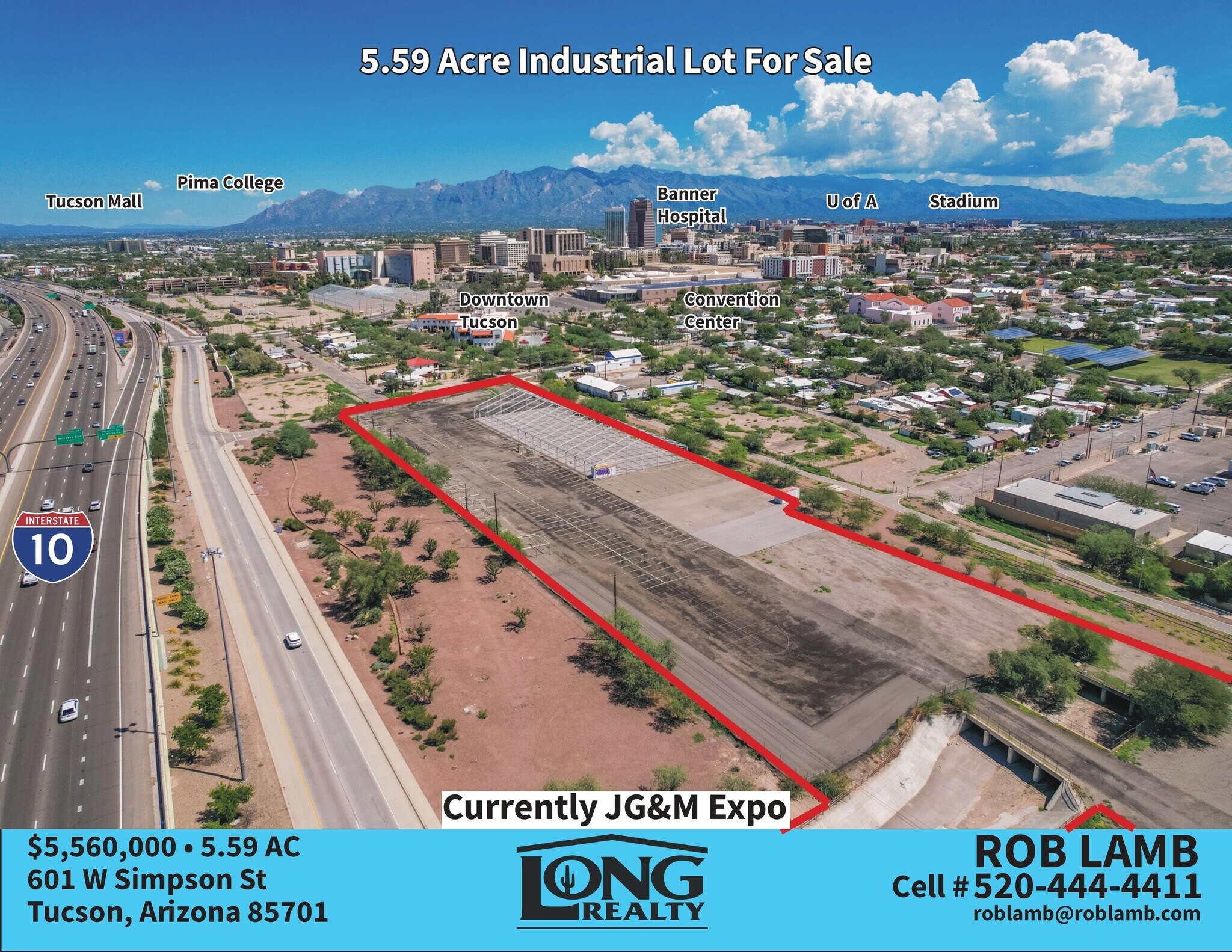 601 W Simpson St, Tucson, AZ à vendre Photo de l’immeuble– Image 1 sur 6
