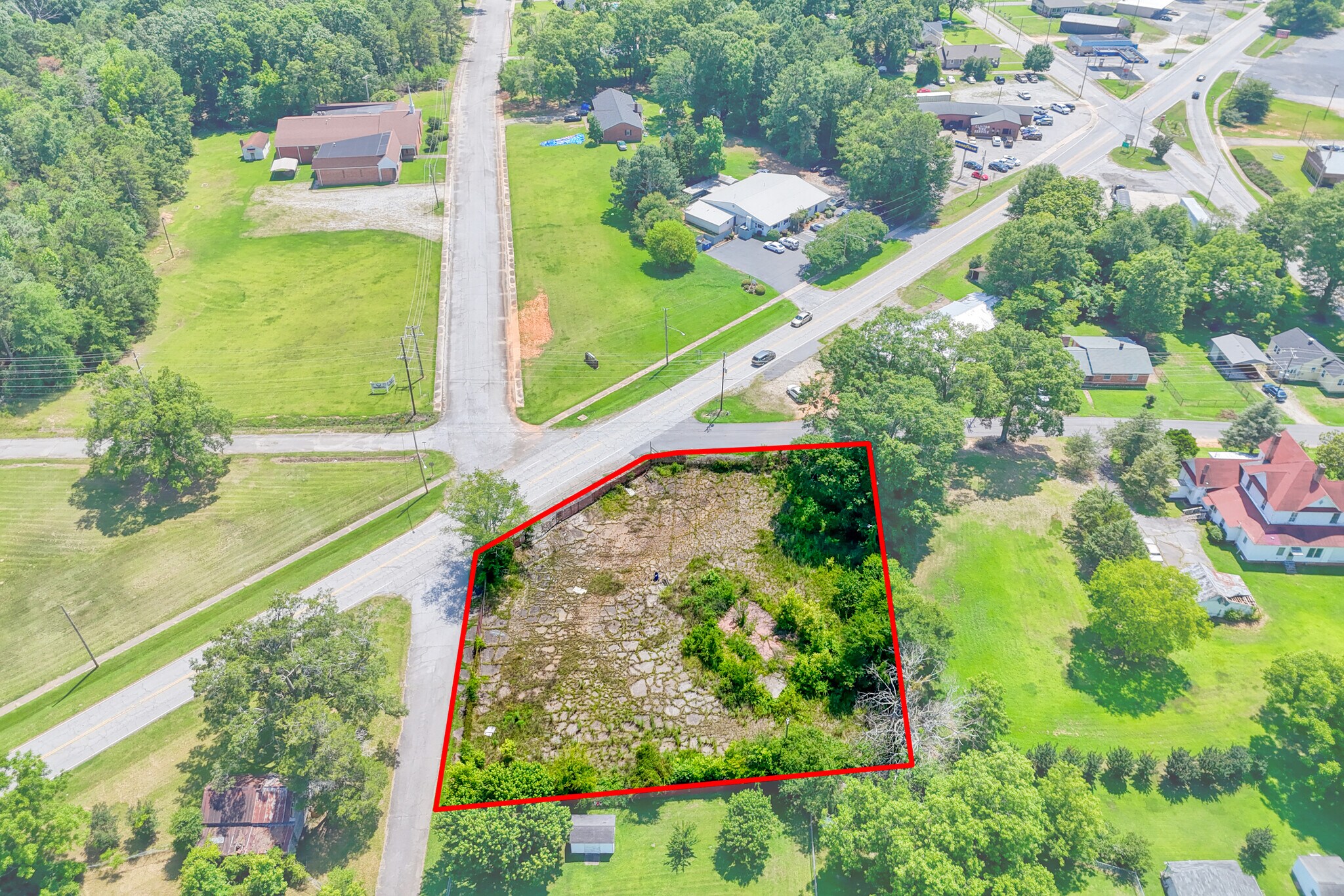501 Willard Rd, Clinton, SC à vendre Photo principale– Image 1 sur 7