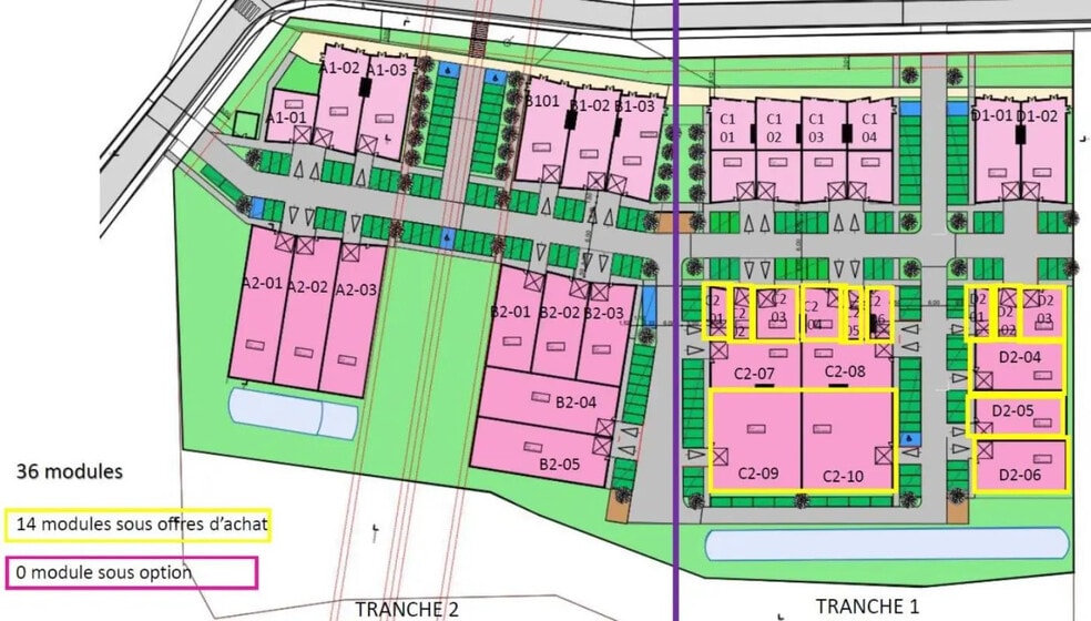 Local d'activités dans Carbon-Blanc à vendre - Plan d’étage – Image 3 sur 19