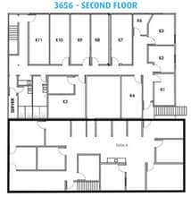 3654-3660 Ruffin Rd, San Diego, CA à louer Plan d’étage– Image 1 sur 1