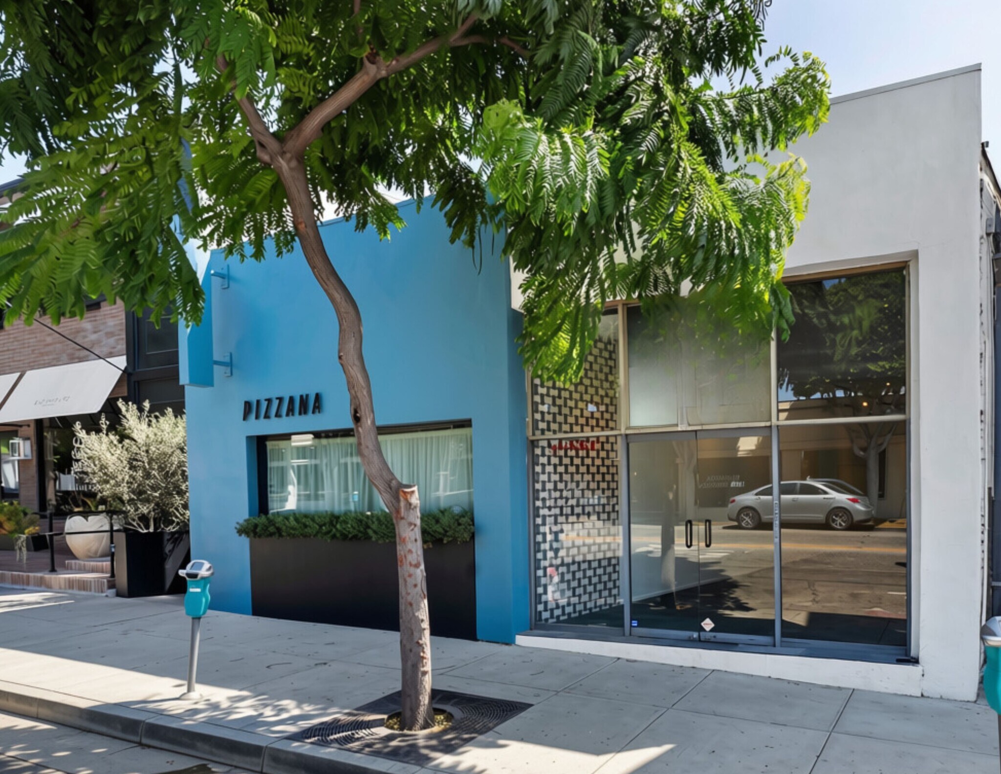 458 N Robertson Blvd, West Hollywood, CA à louer Photo de l’immeuble– Image 1 sur 5
