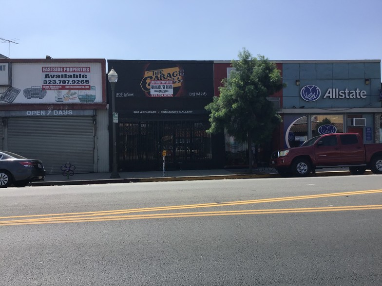 1852 E 1st St, Los Angeles, CA à louer - Photo de l’immeuble – Image 1 sur 6