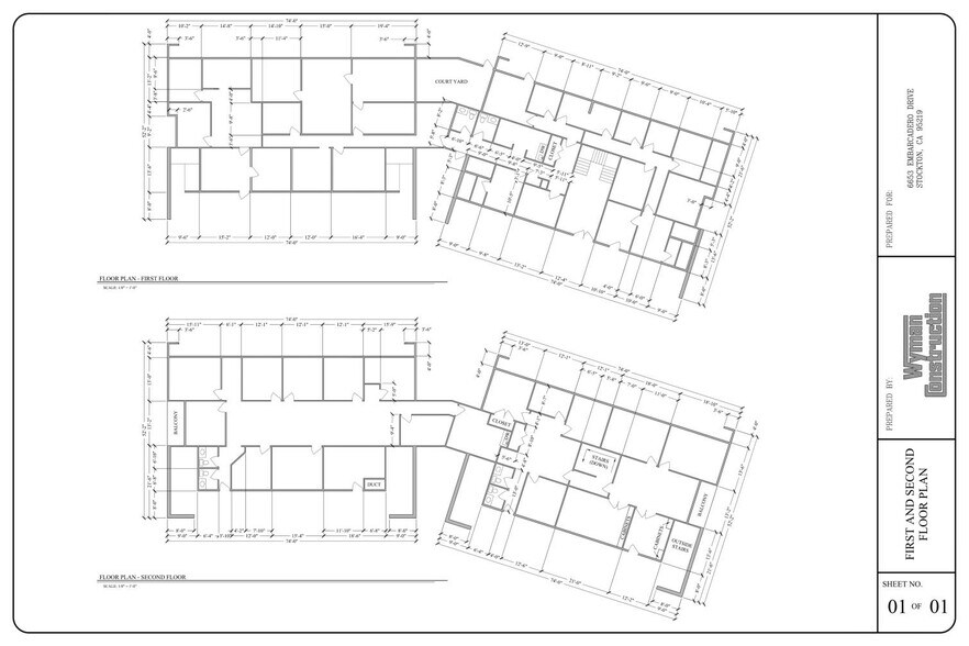 6653 Embarcadero Dr, Stockton, CA à louer - Plan d’étage – Image 2 sur 4