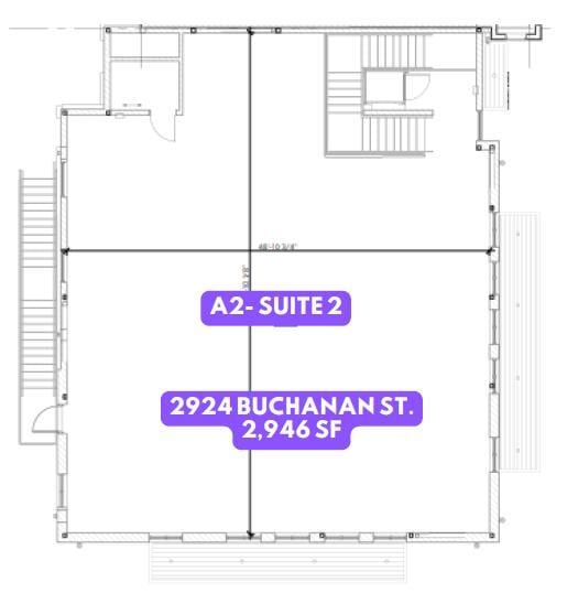 2914-2924 Buchanan St, Kansas City, MO à louer Plan d’étage– Image 1 sur 1