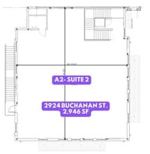 2914-2924 Buchanan St, Kansas City, MO à louer Plan d’étage– Image 1 sur 1