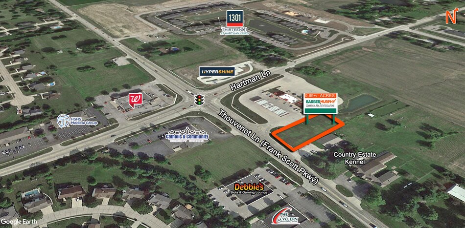 1238 Thouvenot Ln, Shiloh, IL à vendre - Photo de l’immeuble – Image 3 sur 4