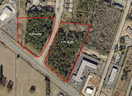 10 acres Sam Nunn Blvd., Perry, GA à vendre Aérien– Image 1 sur 3