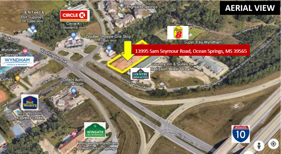 13995 Sam Seymour Rd, Vancleave, MS à vendre - Photo de l’immeuble – Image 2 sur 5