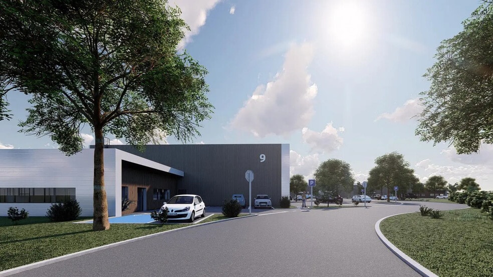 Local d’activités dans Le Mans à louer - Photo de l’immeuble – Image 2 sur 6