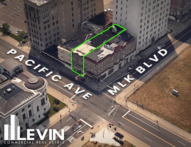 1624 Pacific Ave, Atlantic City, NJ à vendre - Photo de l’immeuble – Image 2 sur 9