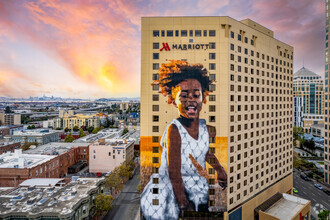 1001 Broadway, Oakland, CA - VUE AÉRIENNE  vue de carte