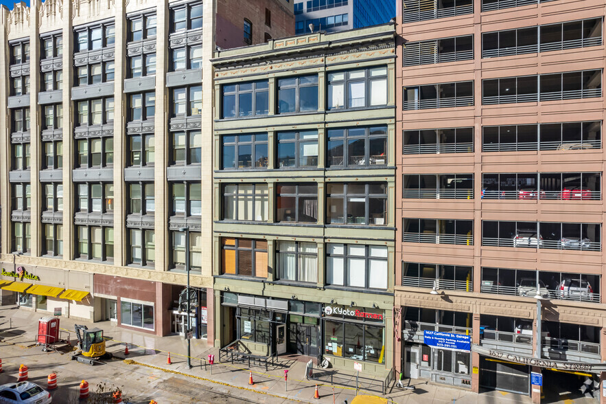 1617 California St, Denver, CO à louer - Photo principale – Image 1 sur 14