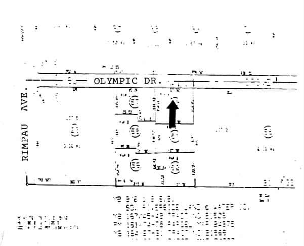1132 Olympic Dr, Corona, CA à louer - Plan cadastral – Image 2 sur 7