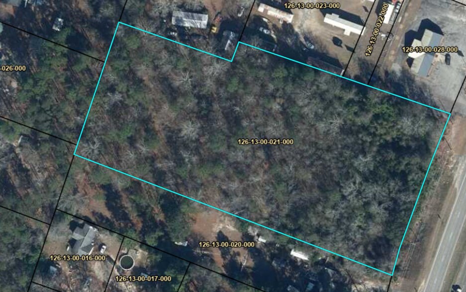 1420 Edgefield Rd, North Augusta, SC à vendre - Photo principale – Image 1 sur 2