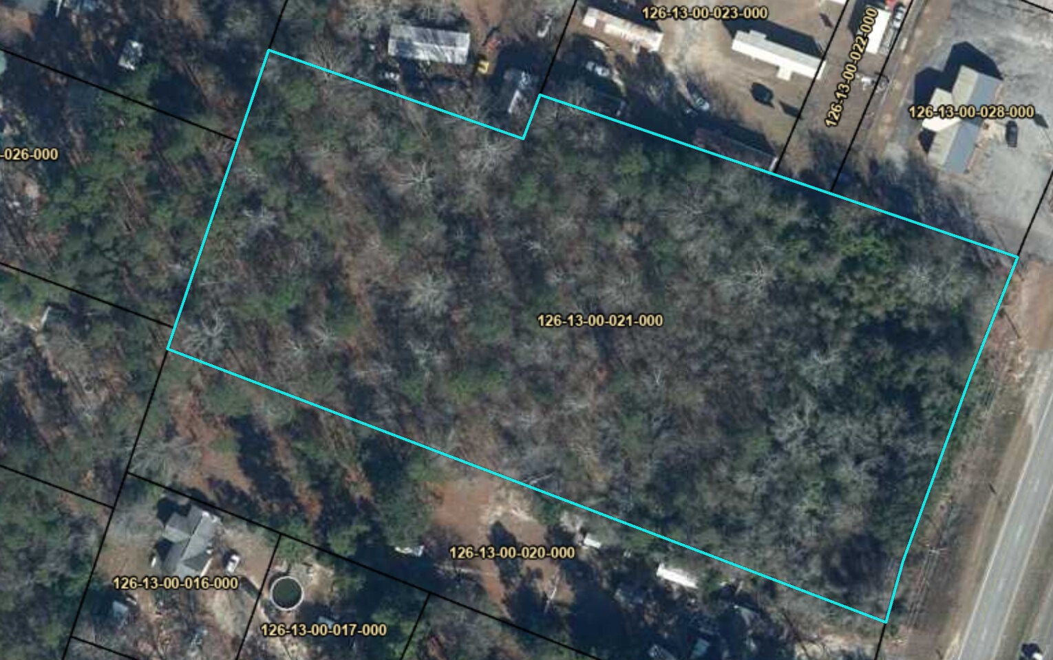 1420 Edgefield Rd, North Augusta, SC à vendre Photo principale– Image 1 sur 3
