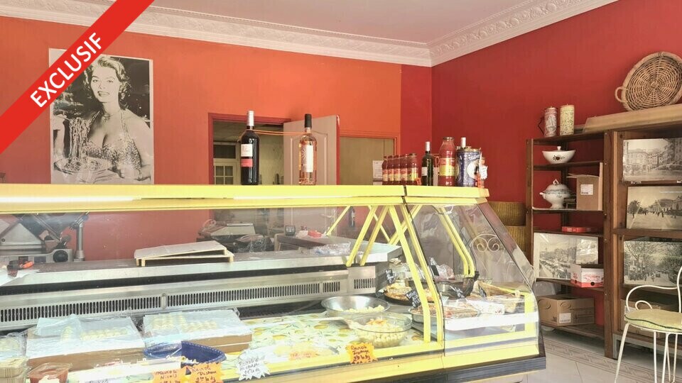 Local commercial dans Nice à louer - Photo intérieure – Image 1 sur 7