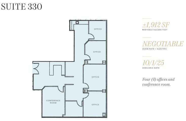 2445 5th Ave, San Diego, CA à louer Plan d’étage– Image 1 sur 1
