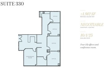 2445 5th Ave, San Diego, CA à louer Plan d’étage– Image 1 sur 1