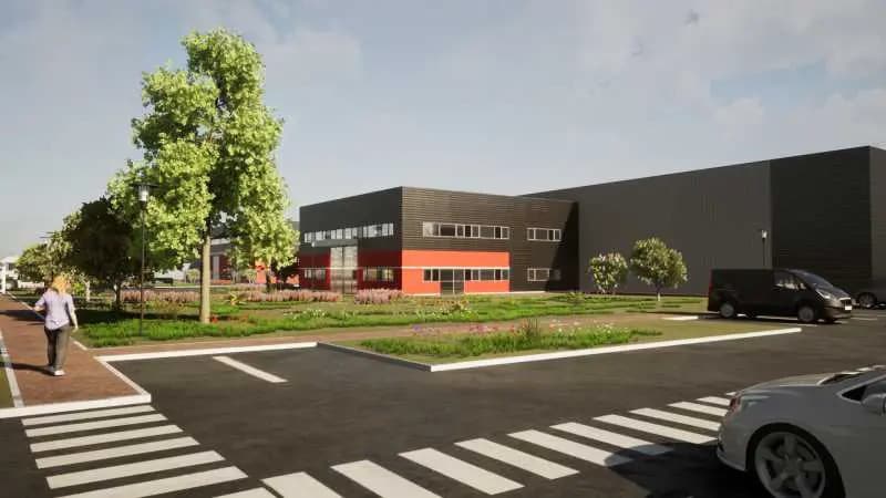 Bureau dans Heyrieux à louer - Photo de l’immeuble – Image 3 sur 3