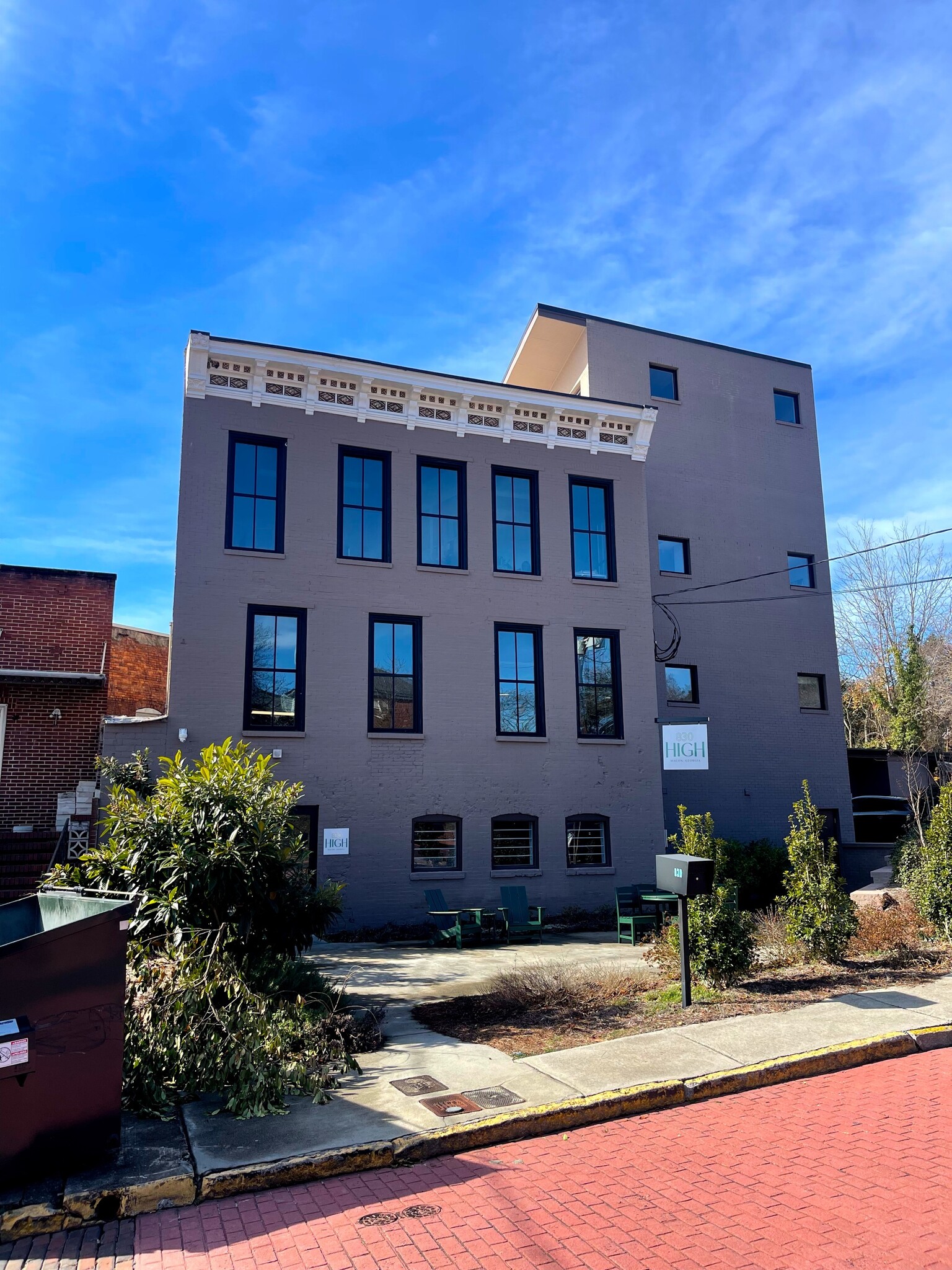 830-840 High St, Macon-Bibb, GA à louer Photo de l’immeuble– Image 1 sur 8