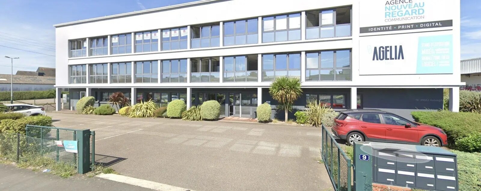 Bureau dans Caen à louer Photo de l’immeuble– Image 1 sur 7