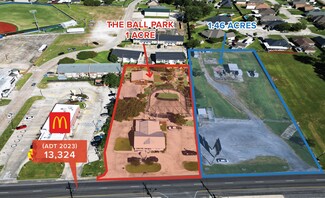 Plus de détails pour 6229 W Park Ave, Houma, LA - Sports et loisirs à vendre