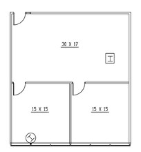1 Pierce Pl, Itasca, IL à louer Plan d’étage– Image 2 sur 3