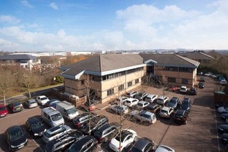 1 The Brooms, Bristol, BST - Vue aérienne  vue de carte