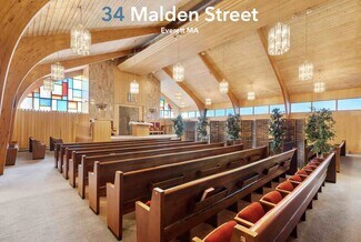 Plus de détails pour 34 Malden St, Everett, MA - Spécialisé à vendre