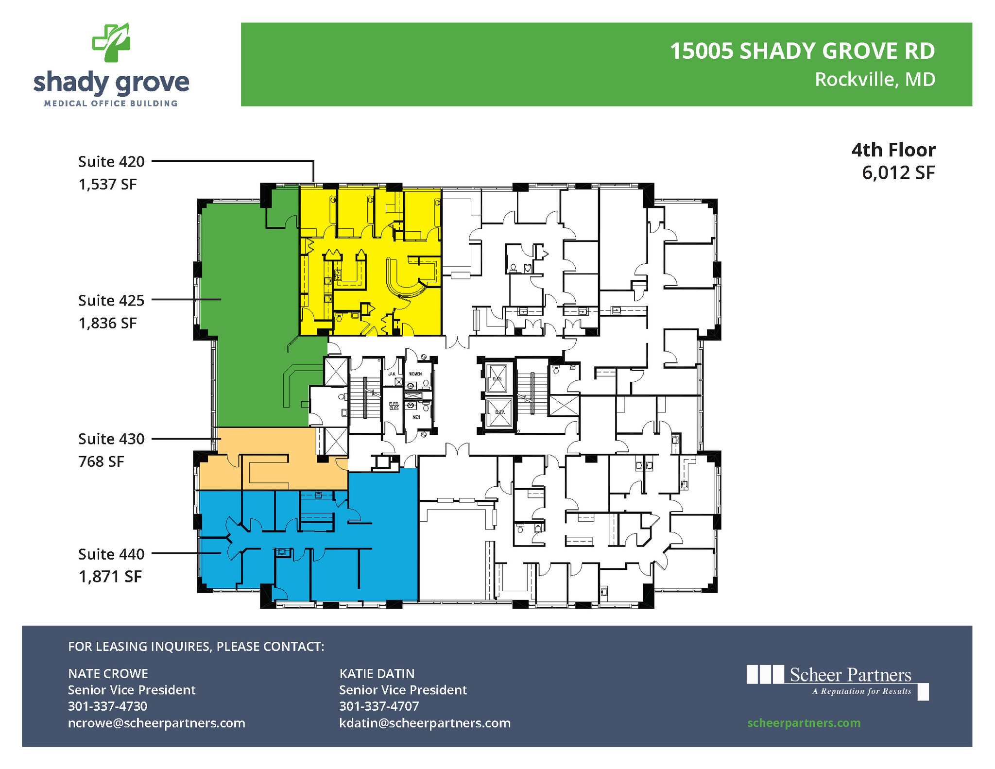 15005 Shady Grove Rd, Rockville, MD à louer Plan d’étage– Image 1 sur 1