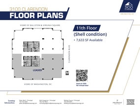 3100 Clarendon Blvd, Arlington, VA à louer Plan d’étage– Image 1 sur 1